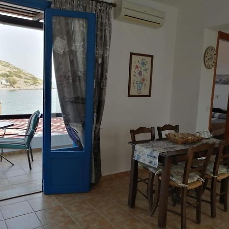 On The Sea Despoina Apartment At Mochlos Creta ภายนอก รูปภาพ