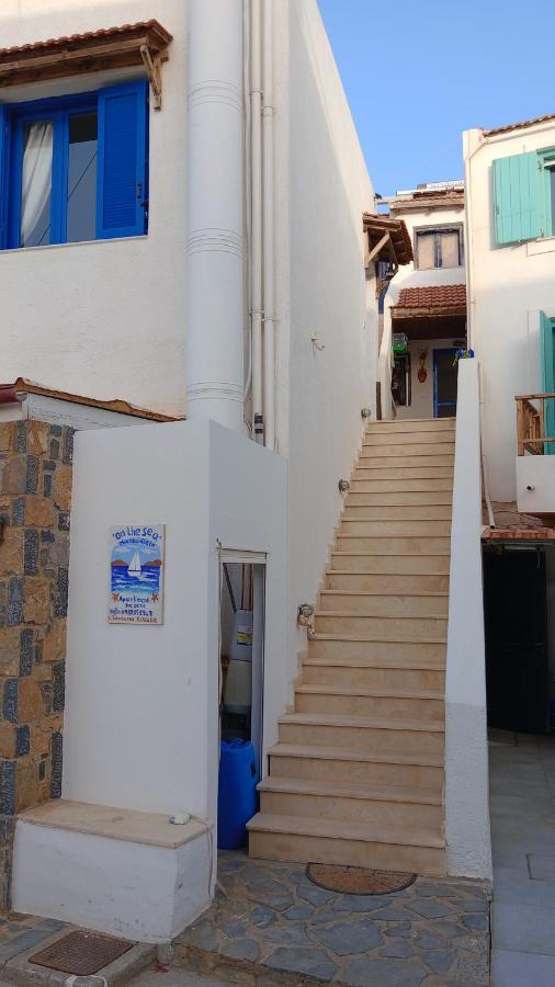 On The Sea Despoina Apartment At Mochlos Creta ภายนอก รูปภาพ