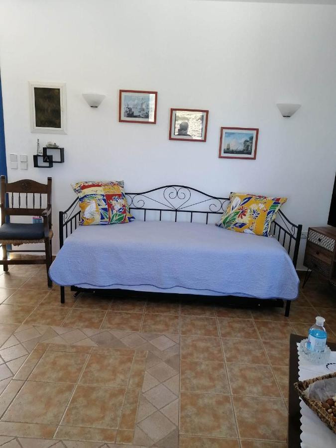 On The Sea Despoina Apartment At Mochlos Creta ภายนอก รูปภาพ