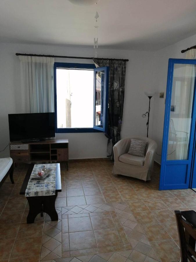 On The Sea Despoina Apartment At Mochlos Creta ภายนอก รูปภาพ