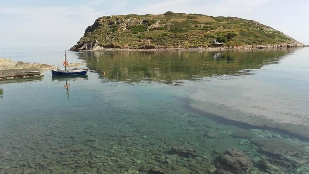 On The Sea Despoina Apartment At Mochlos Creta ภายนอก รูปภาพ