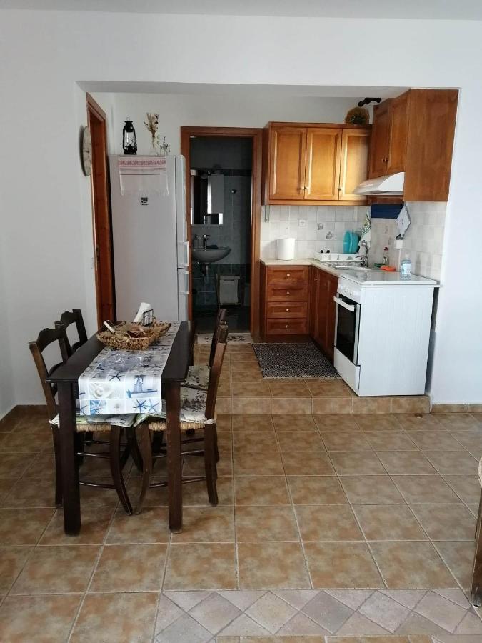 On The Sea Despoina Apartment At Mochlos Creta ภายนอก รูปภาพ