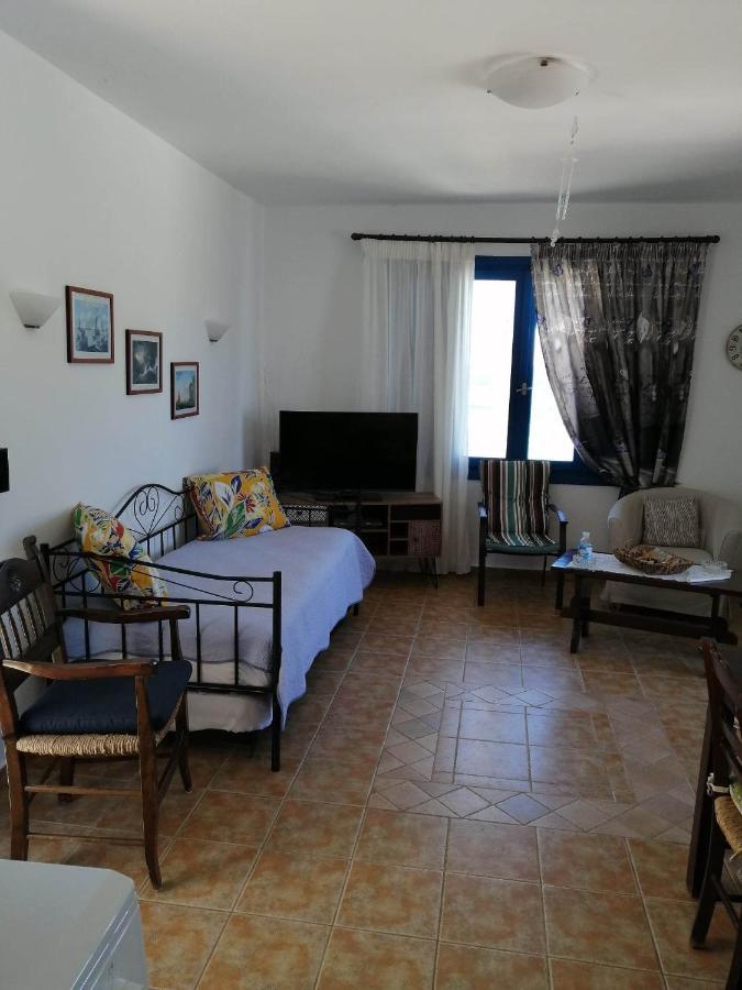 On The Sea Despoina Apartment At Mochlos Creta ภายนอก รูปภาพ