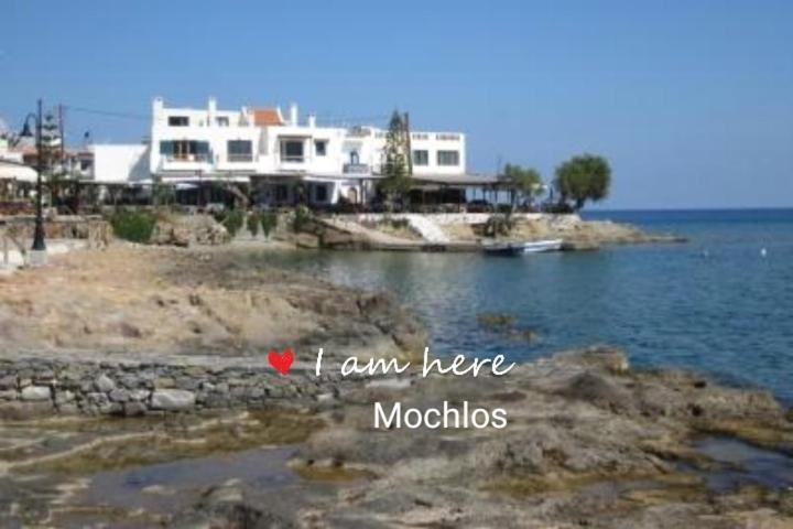 On The Sea Despoina Apartment At Mochlos Creta ภายนอก รูปภาพ