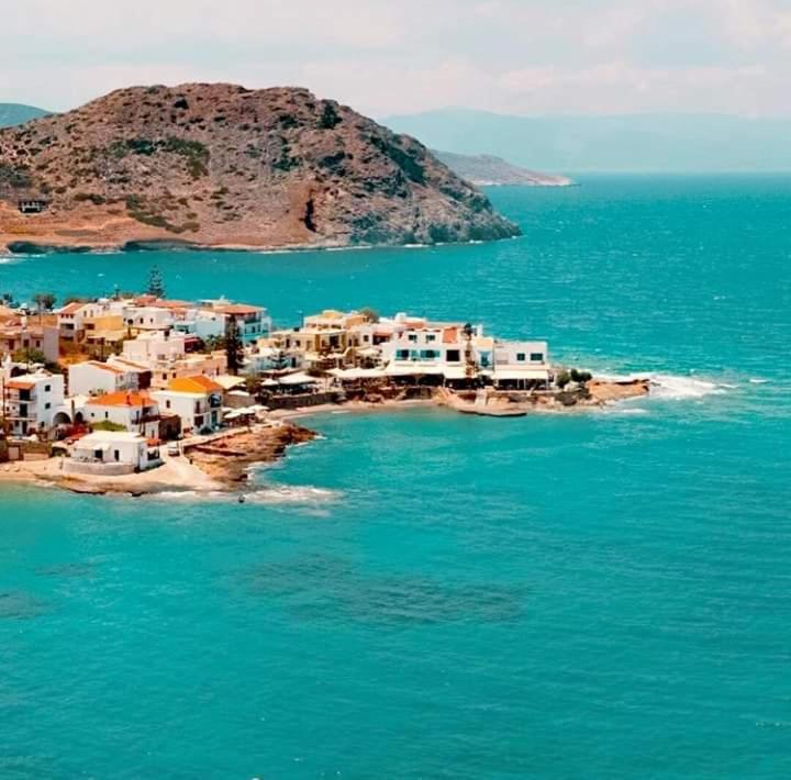 On The Sea Despoina Apartment At Mochlos Creta ภายนอก รูปภาพ