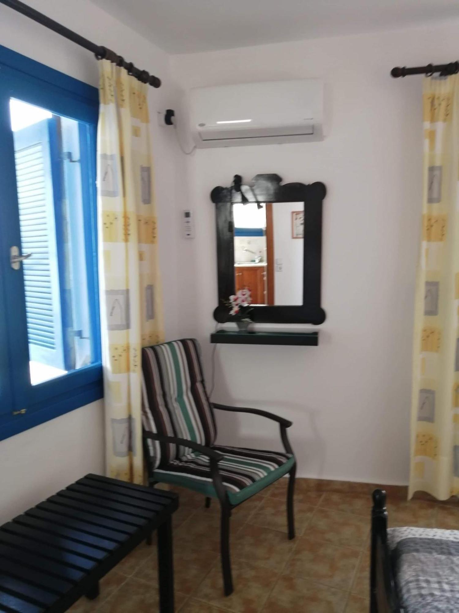 On The Sea Despoina Apartment At Mochlos Creta ภายนอก รูปภาพ