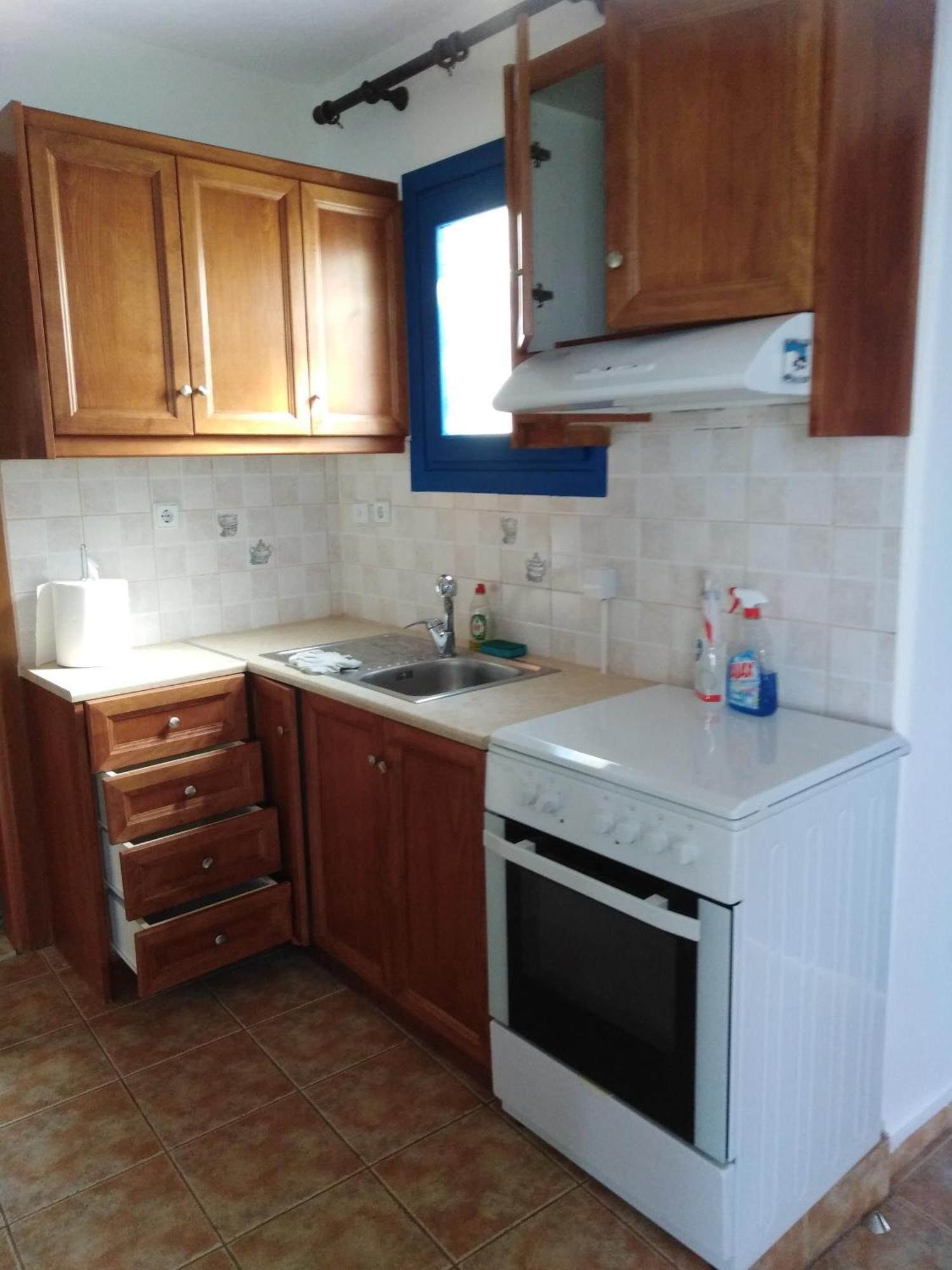 On The Sea Despoina Apartment At Mochlos Creta ภายนอก รูปภาพ