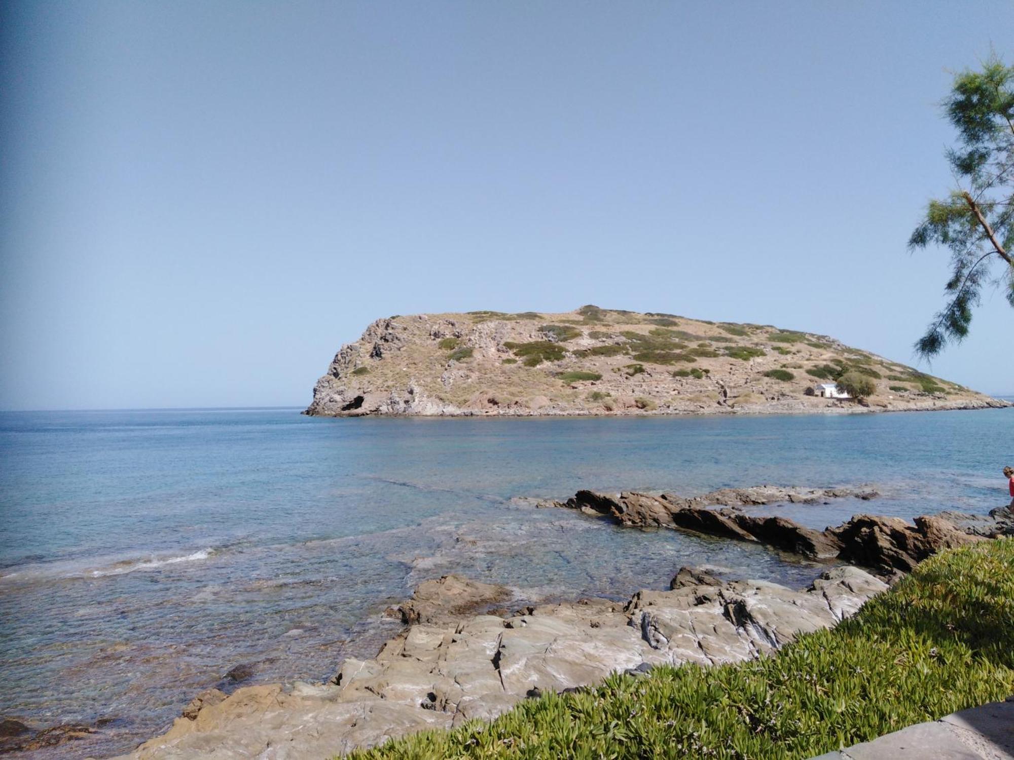 On The Sea Despoina Apartment At Mochlos Creta ภายนอก รูปภาพ