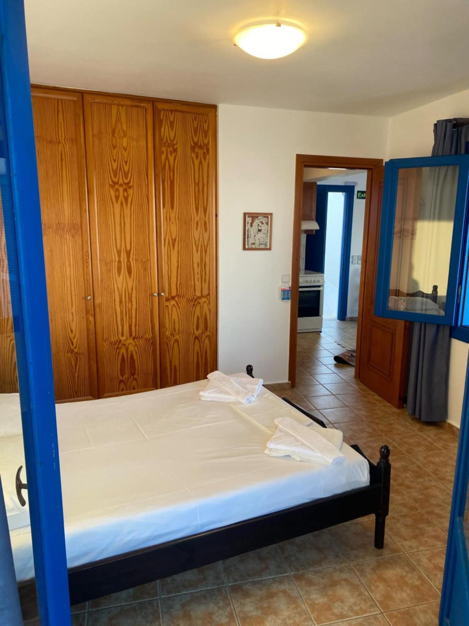 On The Sea Despoina Apartment At Mochlos Creta ภายนอก รูปภาพ