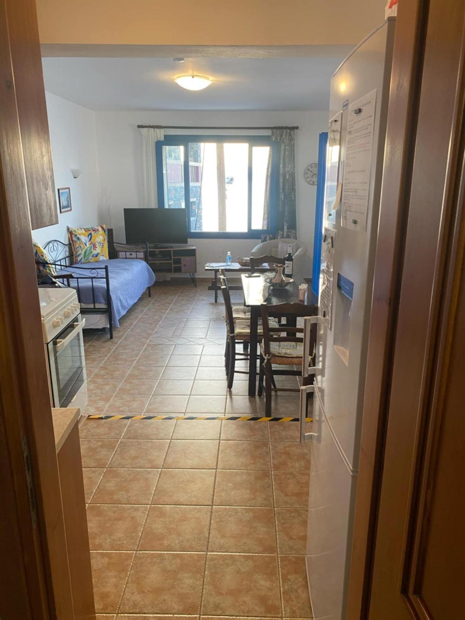 On The Sea Despoina Apartment At Mochlos Creta ภายนอก รูปภาพ