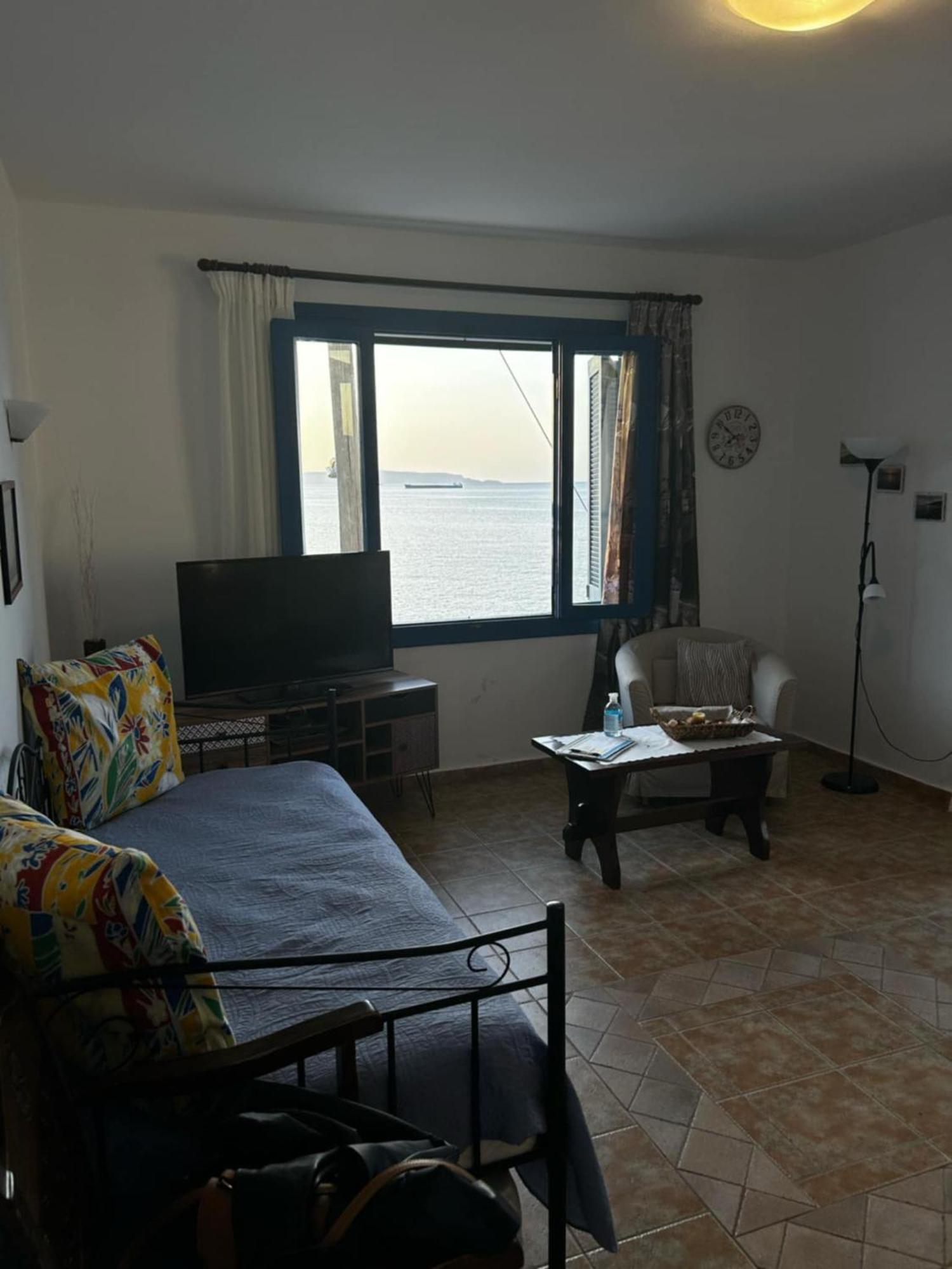 On The Sea Despoina Apartment At Mochlos Creta ภายนอก รูปภาพ