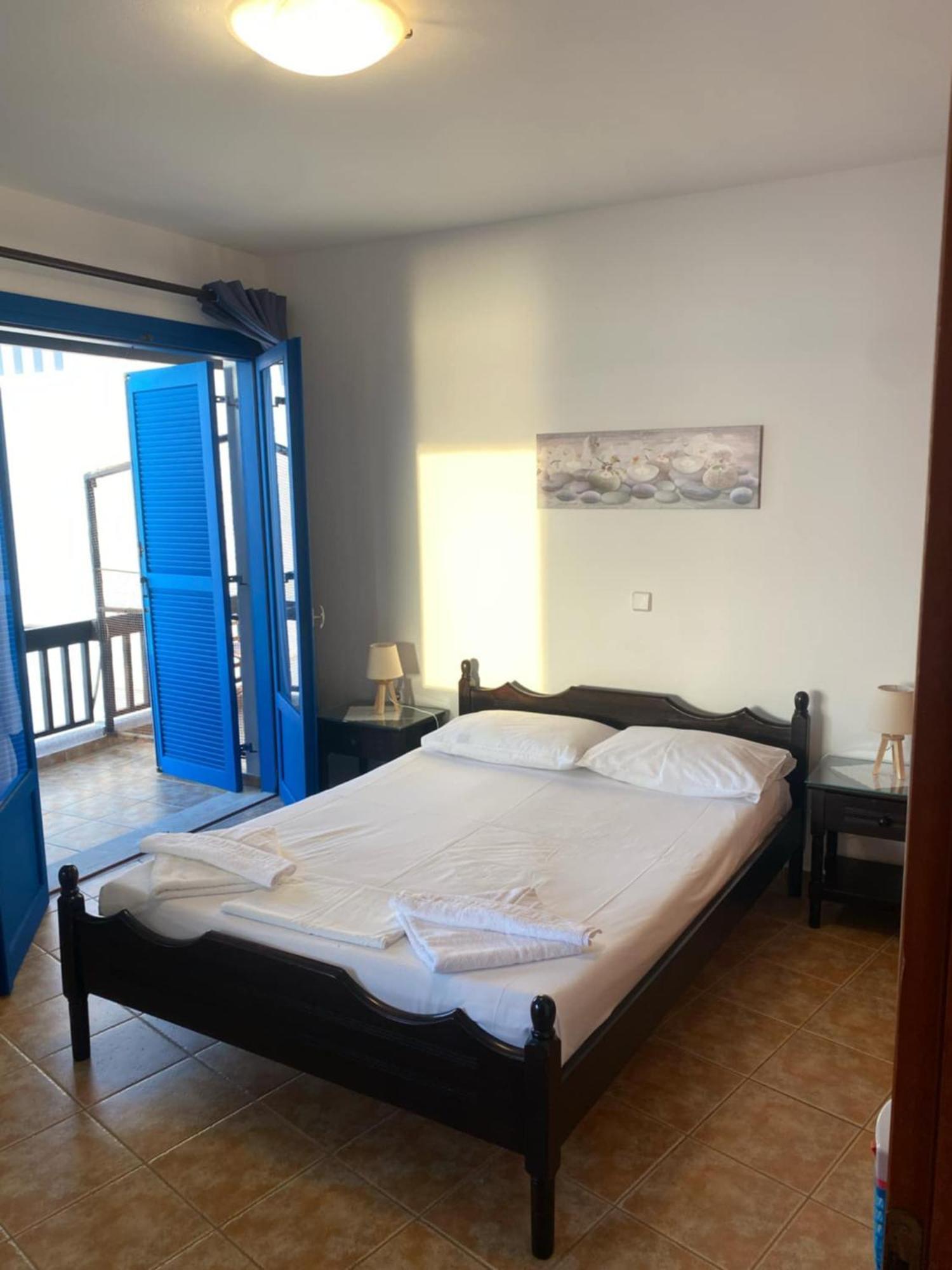 On The Sea Despoina Apartment At Mochlos Creta ภายนอก รูปภาพ