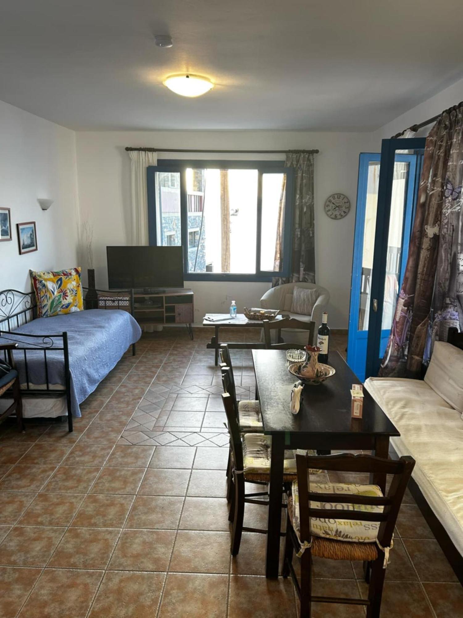 On The Sea Despoina Apartment At Mochlos Creta ภายนอก รูปภาพ