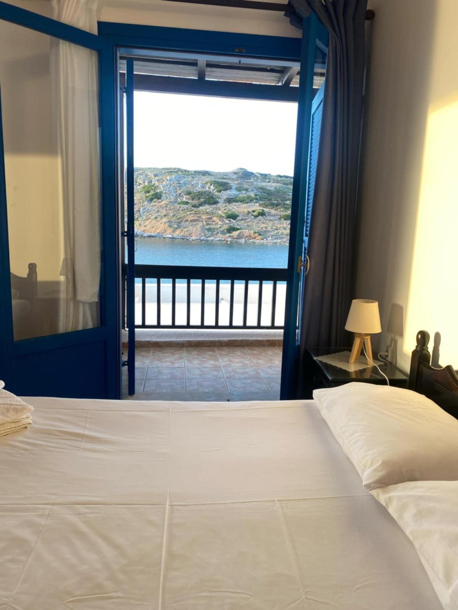 On The Sea Despoina Apartment At Mochlos Creta ภายนอก รูปภาพ