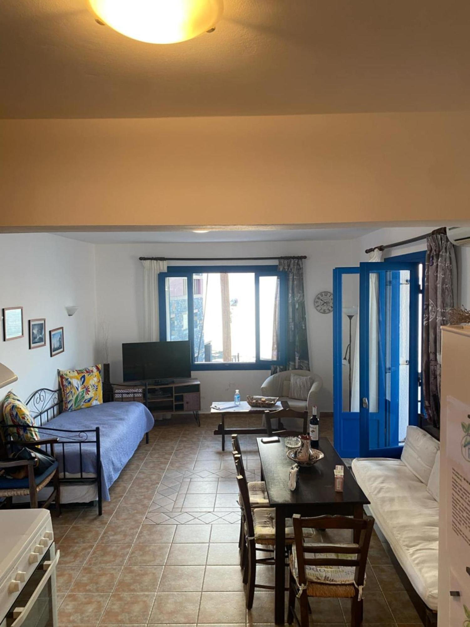 On The Sea Despoina Apartment At Mochlos Creta ภายนอก รูปภาพ