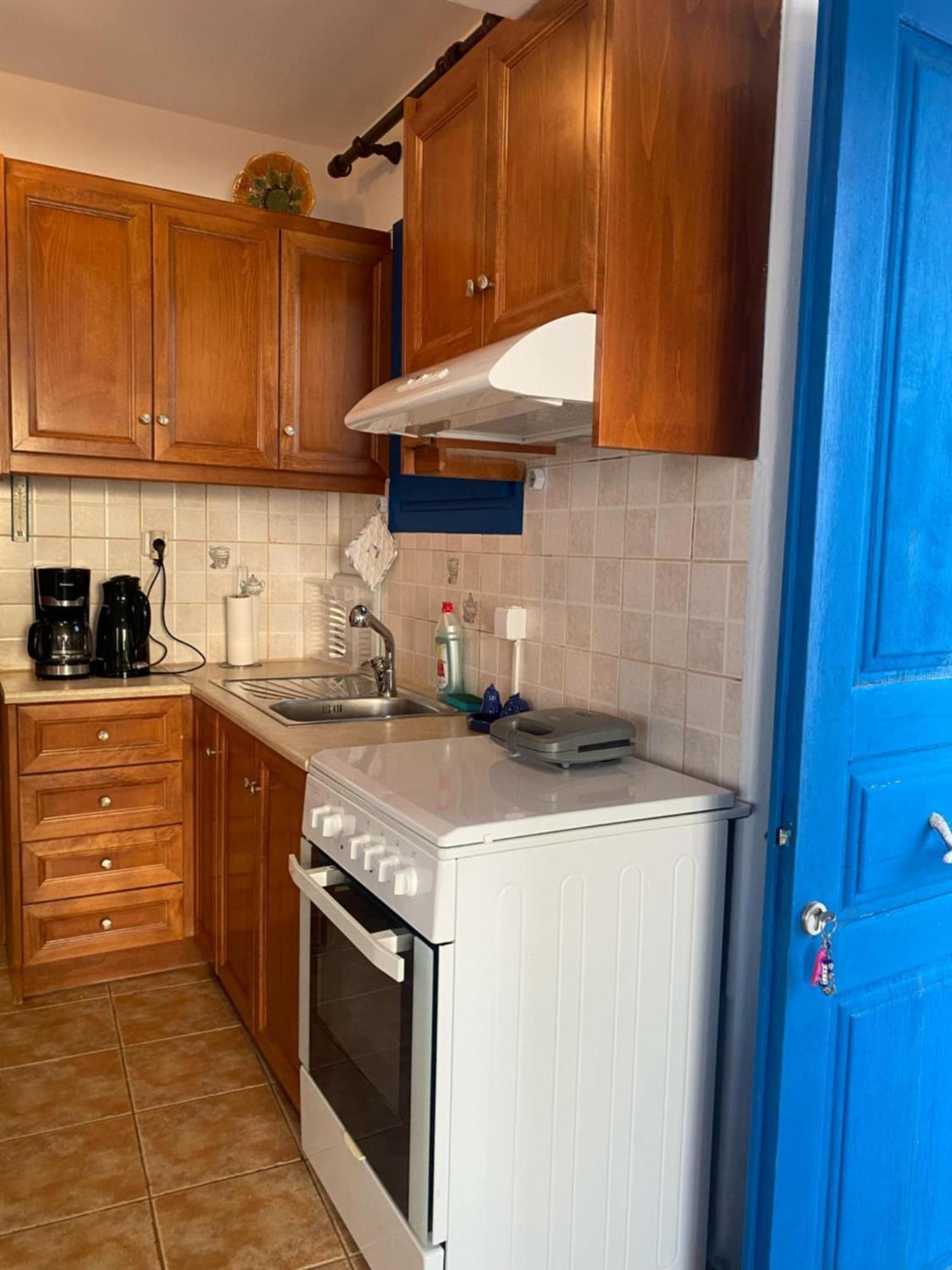 On The Sea Despoina Apartment At Mochlos Creta ภายนอก รูปภาพ