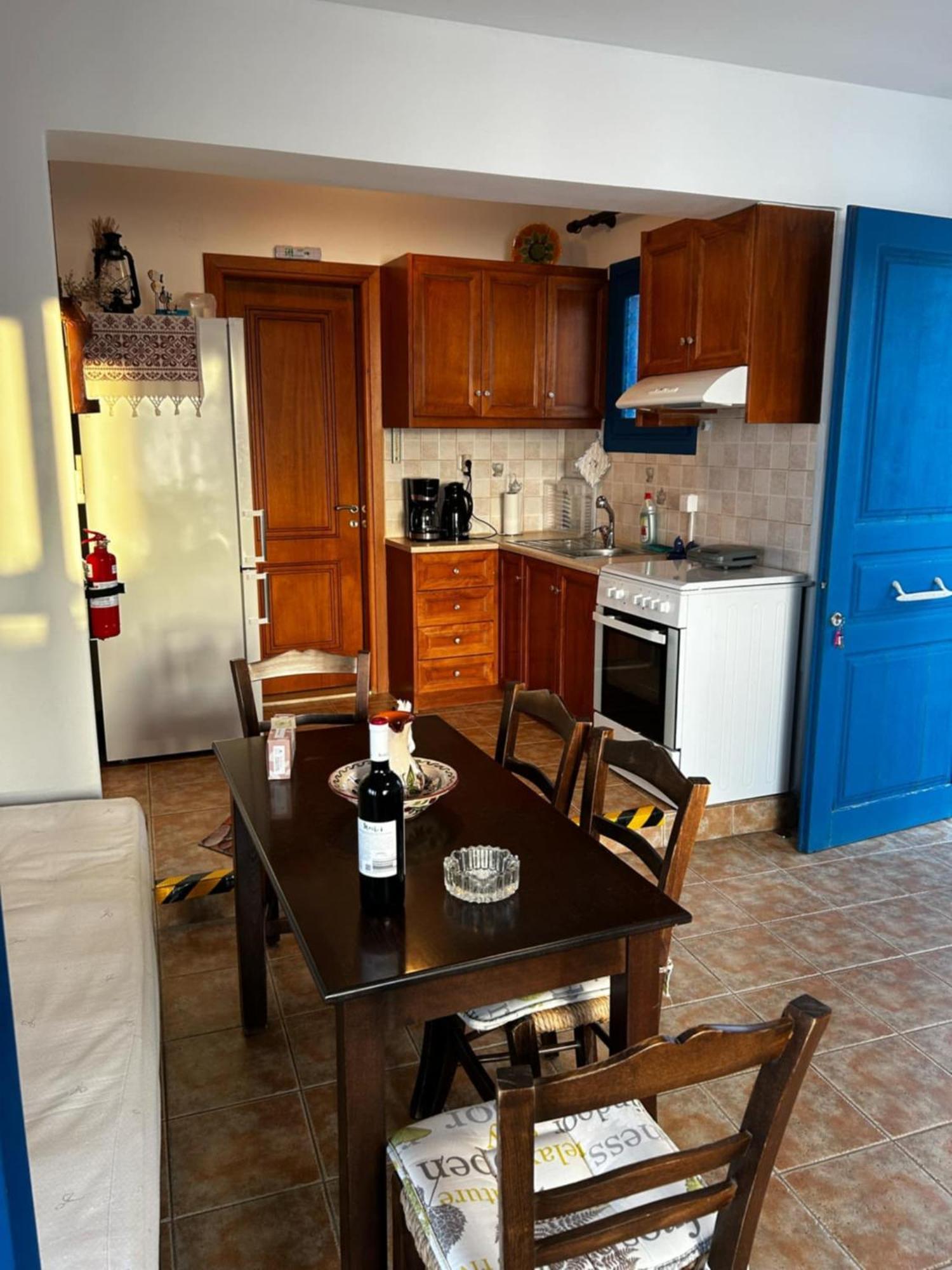 On The Sea Despoina Apartment At Mochlos Creta ภายนอก รูปภาพ
